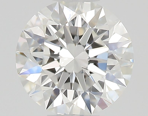 0.43 carat F-VVS1 Excellent cut Natūralus Round Deimantas (1)