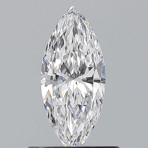 0.6 carat D-VS2 Natūralus Marquise Deimantas (1)