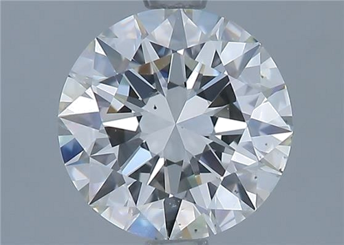 1.7 carat H-VS2 Excellent cut Natūralus Round Deimantas (1)