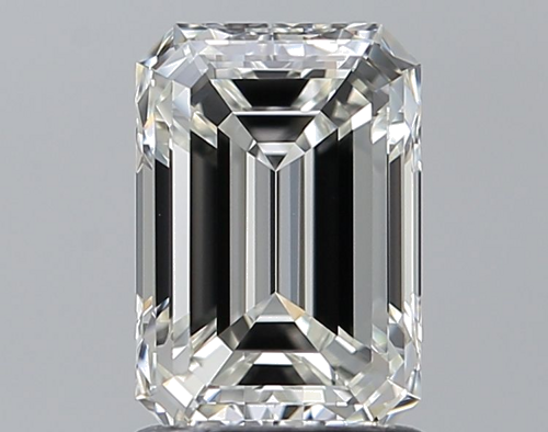 1.5 carat H-VVS2 Natūralus Emerald Deimantas (1)