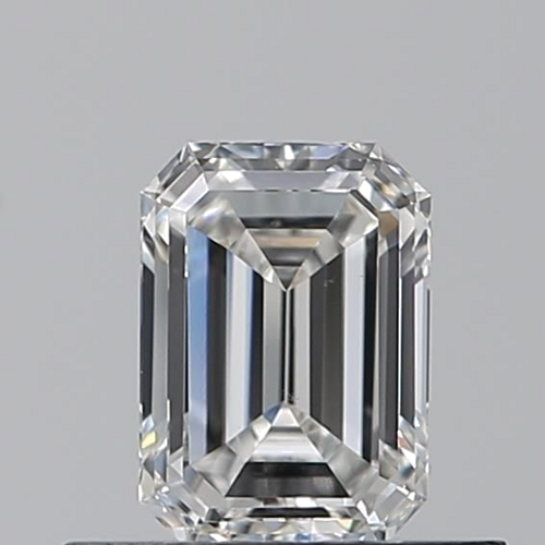 0.51 carat G-VS2 Natūralus Emerald Deimantas (1)