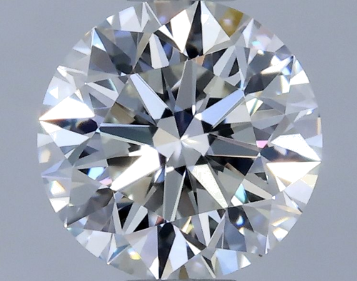 0.55 carat G-VVS1 Excellent cut Natūralus Round Deimantas (1)
