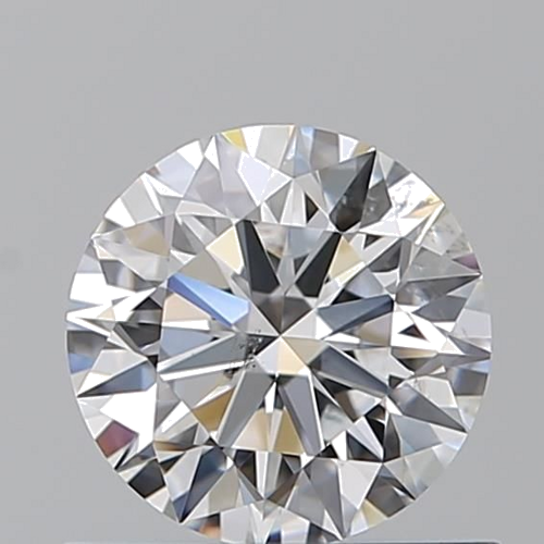 0.7 carat D-SI1 Excellent cut Natūralus Round Deimantas (1)