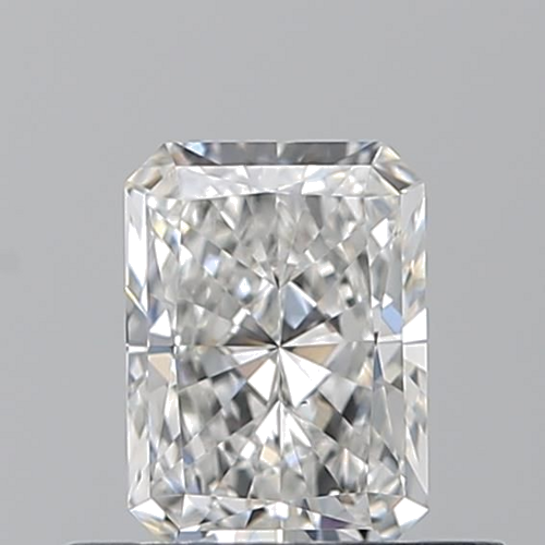 0.5 carat F-VS2 Natūralus Radiant Deimantas (1)