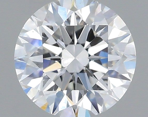 0.57 carat F-VS2 Excellent cut Natūralus Round Deimantas (1)