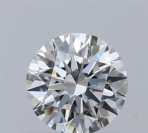 0.36 carat F-VS2 Excellent cut Natūralus Round Deimantas (1)