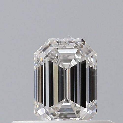 0.33 carat F-VVS2 Natūralus Emerald Deimantas (1)