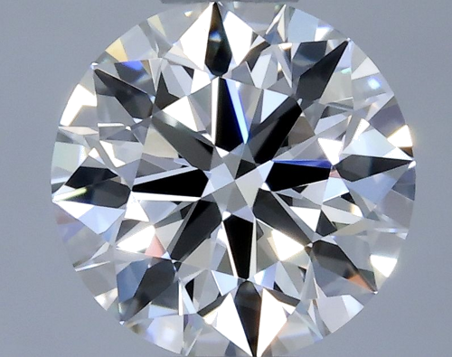 0.57 carat H-IF Excellent cut Natūralus Round Deimantas (1)