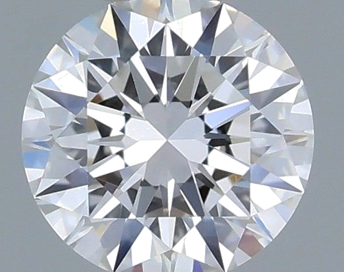 0.3 carat D-SI1 Excellent cut Natūralus Round Deimantas (1)
