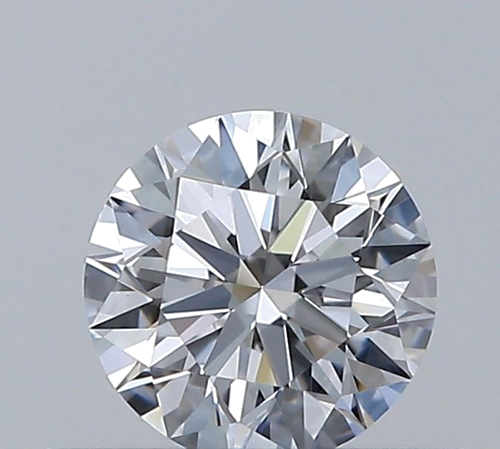 0.34 carat D-VS1 Excellent cut Natūralus Round Deimantas (1)