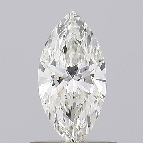 0.52 carat J-SI1 Natūralus Marquise Deimantas (1)