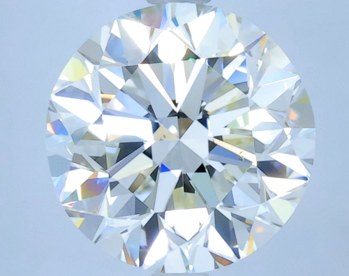 3.01 carat I-VS2 Very Good cut Natūralus Round Deimantas (1)
