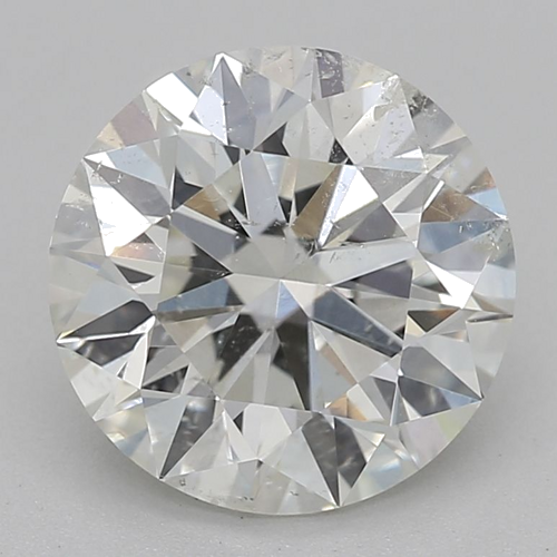 1.5 carat J-SI2 Excellent cut Natūralus Round Deimantas (1)