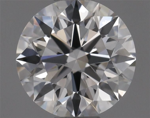 0.51 carat E-VVS1 Excellent cut Natūralus Round Deimantas (1)
