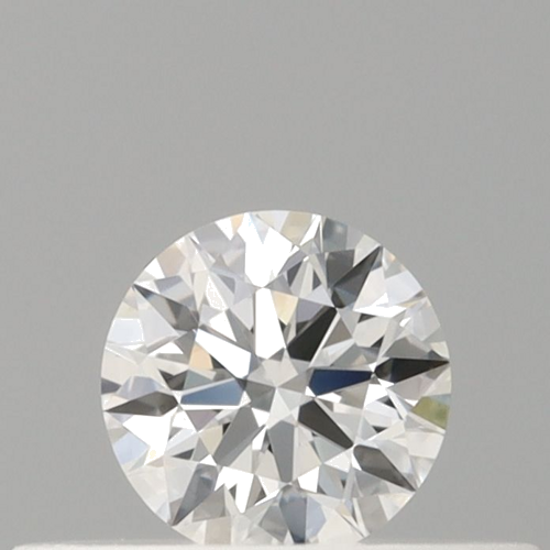 0.23 carat E-VVS1 Excellent cut Natūralus Round Deimantas (1)