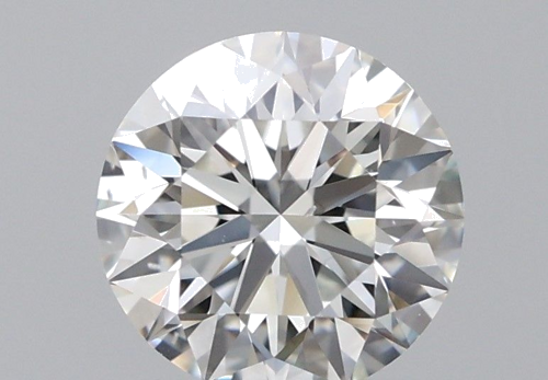 0.56 carat I-SI1 Excellent cut Natūralus Round Deimantas (1)