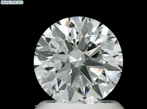 1.42 carat I-VS1 Excellent cut Natūralus Round Deimantas (1)