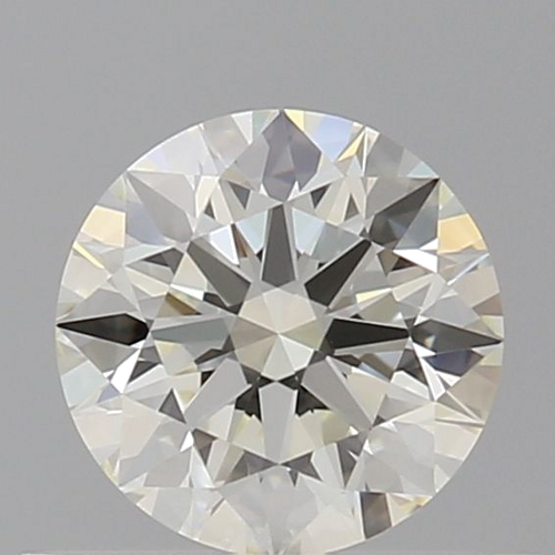 0.51 carat K-VVS2 Excellent cut Natūralus Round Deimantas (1)