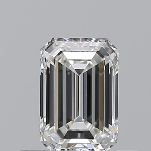 0.5 carat G-VVS2 Natūralus Emerald Deimantas (1)