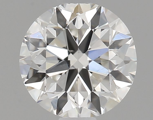 0.5 carat I-SI1 Very Good cut Natūralus Round Deimantas (1)