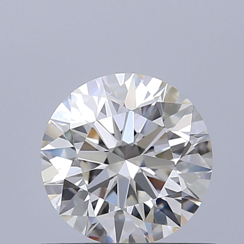 0.65 carat I-IF Excellent cut Natūralus Round Deimantas (1)