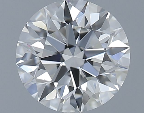 0.58 carat G-VVS2 Excellent cut Natūralus Round Deimantas (1)