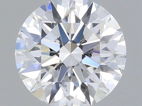 0.21 carat E-VVS1 Excellent cut Natūralus Round Deimantas (1)