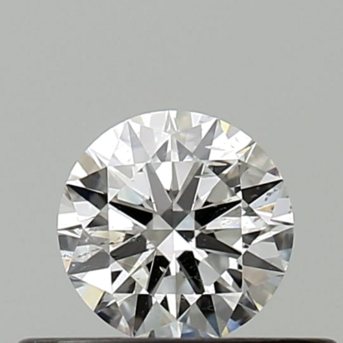 0.3 carat F-SI2 Very Good cut Natūralus Round Deimantas (1)