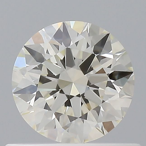 0.55 carat K-VS1 Excellent cut Natūralus Round Deimantas (1)
