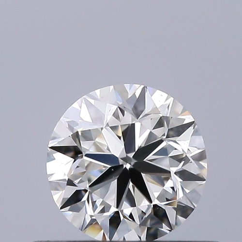0.5 carat G-VS2 Very Good cut Natūralus Round Deimantas (1)