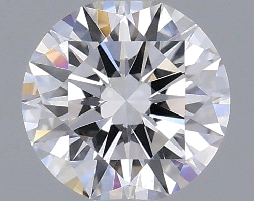 0.4 carat D-VVS2 Excellent cut Natūralus Round Deimantas (1)