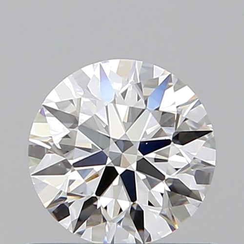 0.53 carat E-VS2 Excellent cut Natūralus Round Deimantas (1)