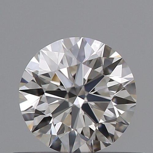 0.41 carat J-VVS1 Excellent cut Natūralus Round Deimantas (1)