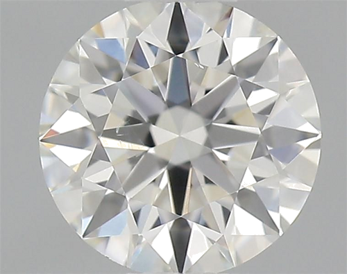 0.4 carat G-SI1 Excellent cut Natūralus Round Deimantas (1)