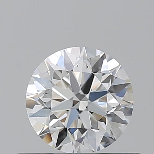 0.51 carat G-VS2 Excellent cut Natūralus Round Deimantas (1)