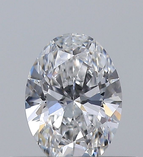 0.32 carat D-VS1 Natūralus Oval Deimantas (1)