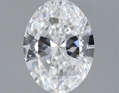0.5 carat E-VS1 Natūralus Oval Deimantas (1)
