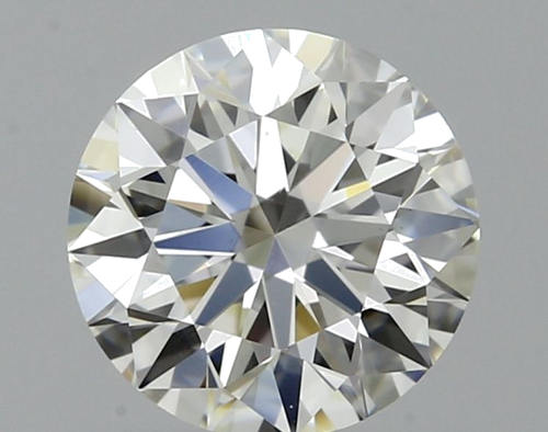 0.51 carat H-VS1 Excellent cut Natūralus Round Deimantas (1)