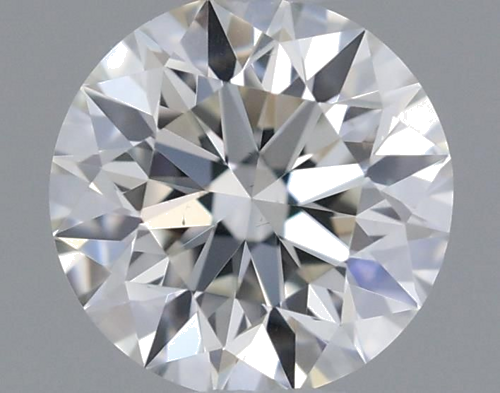 0.32 carat H-VS2 Excellent cut Natūralus Round Deimantas (1)