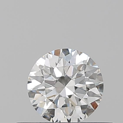 0.35 carat H-VVS2 Excellent cut Natūralus Round Deimantas (1)