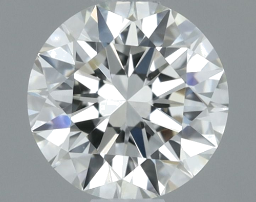 0.5 carat J-VVS2 Excellent cut Natūralus Round Deimantas (1)