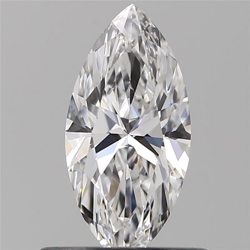 0.51 carat D-VVS1 Natūralus Marquise Deimantas (1)