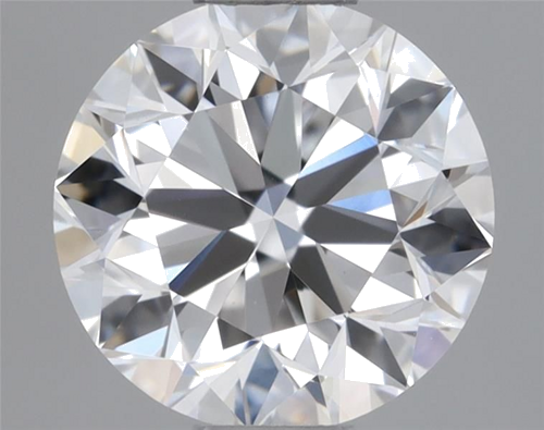 0.7 carat D-VVS2 Very Good cut Natūralus Round Deimantas (1)
