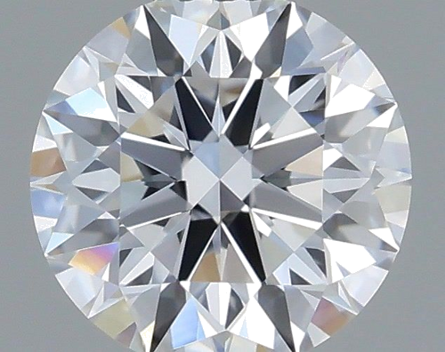 0.53 carat D-VVS2 Excellent cut Natūralus Round Deimantas (1)
