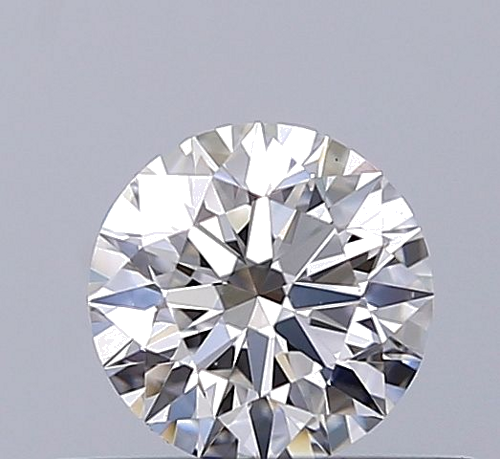 0.31 carat E-VVS1 Excellent cut Natūralus Round Deimantas (1)