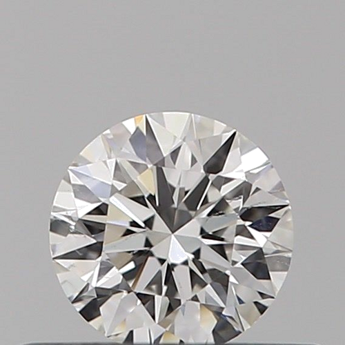 0.3 carat F-SI2 Excellent cut Natūralus Round Deimantas (1)