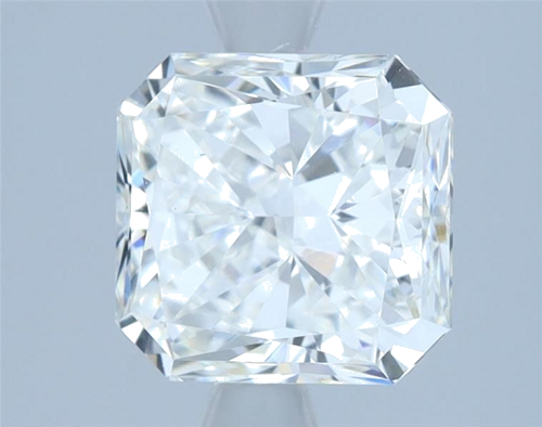 2.22 carat H-VS2 Natūralus Radiant Deimantas (1)