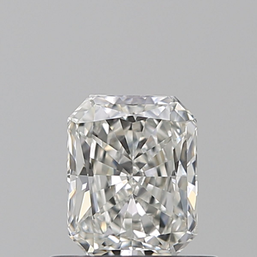 0.57 carat H-VS2 Natūralus Radiant Deimantas (1)