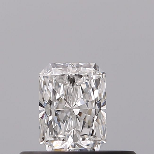 0.3 carat D-VVS2 Natūralus Radiant Deimantas (1)