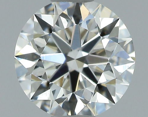 0.62 carat H-VVS2 Excellent cut Natūralus Round Deimantas (1)